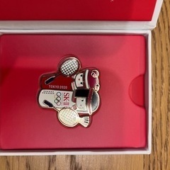 SK-II TOKYO2020 オリンピックコラボピンバッジ　テニスの画像