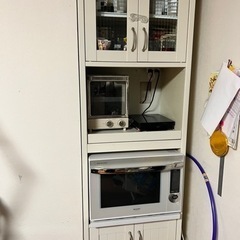 電子レンジ　棚　高さ180程度