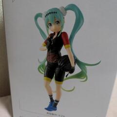 初音ミク　レーシングミク２０１８ フィギュアの画像