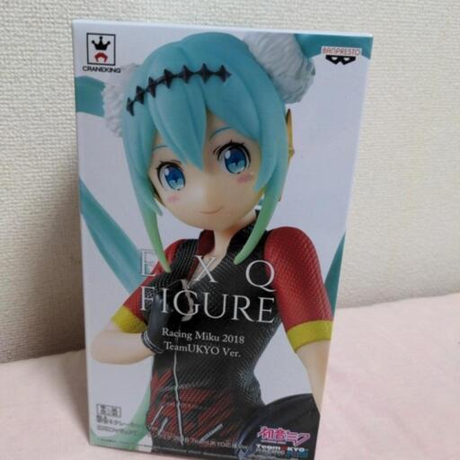 初音ミク　レーシングミク２０１８ フィギュア
