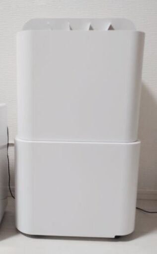 《値下げ》空気清浄機能付除湿機 PD-A140-W【部屋干しも！空気清浄も！】