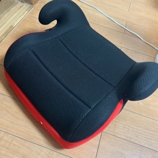 【ほぼ新品】ジュニアシート 取扱説明書付