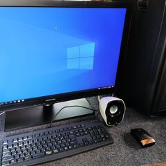 ★終了しました～自作パソコン・モニター他すぐに使えるセット③