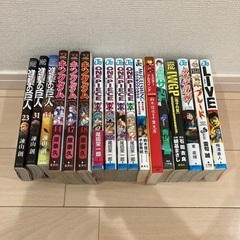 漫画　まとめ売り