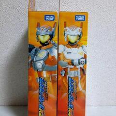 新品未開封２個セット　レスキューフォースR2 R4 トミカヒーローの画像
