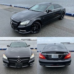 メルセデスベンツCLS クラスCLS350ブルーエフィシェンシー...