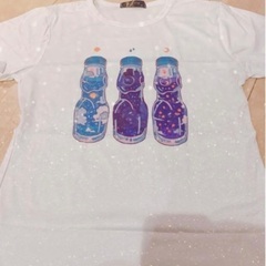 新品 夏空ラムネ Tシャツ グラフィック