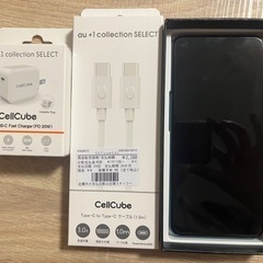 OPPOA54 5G Cell CubeFast Charger ケーブルの画像