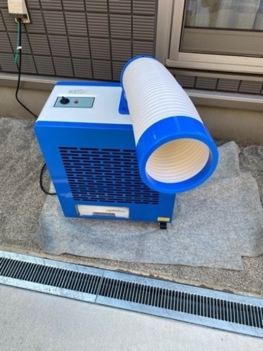 スポットクーラー　昨年購入　100v