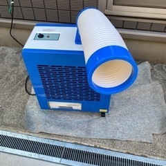 スポットクーラー　昨年購入　100v