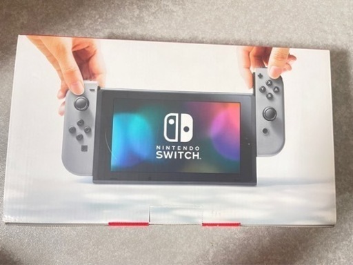 『取り引き中』任天堂　Nintendo Switch 本体　グレー　32GBメモリーカード付き　プロコンとセットで値引き18000円