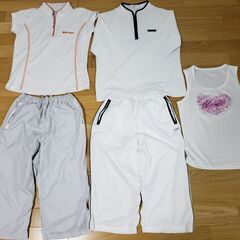 ウエア　5点　Mサイズ　着用品です