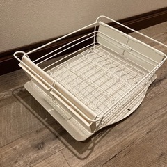 リッチェル　食器トレイ　水切りトレイの画像