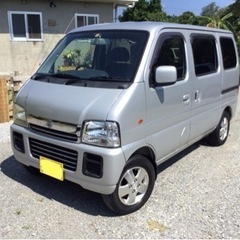 エブリー　エブリィー　ロールーフ　5速マニュアル　4wd ターボ