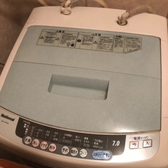 洗濯機、電子レンジ