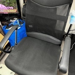 デスクチェアの画像