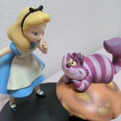 ディズニー一番くじ　Ｃ賞　不思議の国のアリス　フィギュアの画像