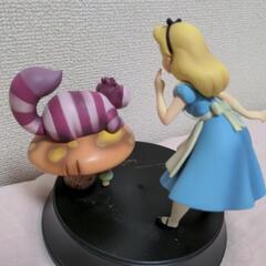ディズニー一番くじ　Ｃ賞　不思議の国のアリス　フィギュアの画像