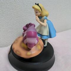 ディズニー一番くじ　Ｃ賞　不思議の国のアリス　フィギュアの画像