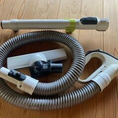【レア】TWINBIRD サイクロン掃除機 ホース ノズル 蛇腹...