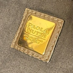 ヴィンテージな本革バッグの画像