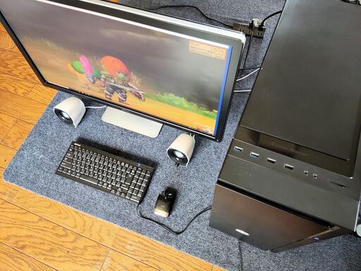 ★終了しました～自作パソコン・モニター他すぐに使えるセット④