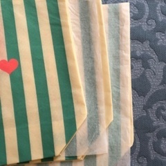 新品！　ショップバッグ　不織布　3枚セットの画像