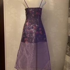 【お値下げ】新品 Suisse クリエイター SOLO MATINE ドレス の画像