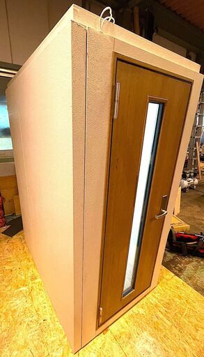 ヤマハ アビテックス 防音室 0.7畳 近隣の場合送料、設置費無料！神奈川県から