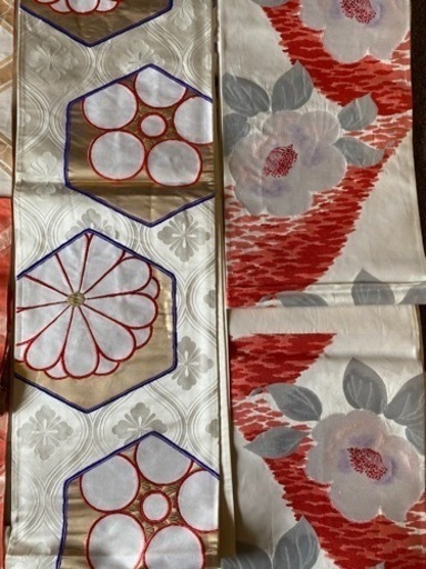 帯　着物　和装　リメイク　昭和時代　