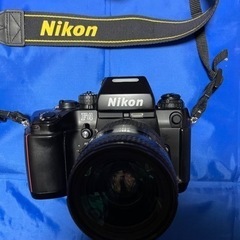 美品　Nikon ニコンフィルムカメラ　F4