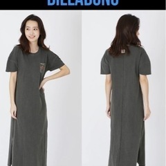 BILLABONG ムラスポ ロングワンピース 