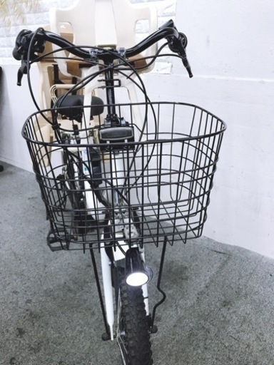人気なモデル　3人乗り電動自転車　子供乗せシート付き　お買い得　状態が良い　元気なバッテリー