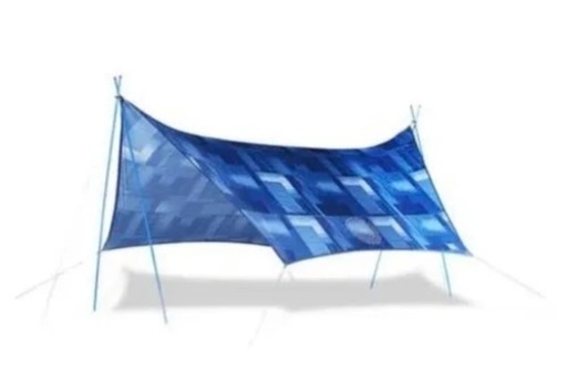 コールマン　インディゴレーベル ヘキサタープ