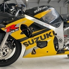 GSX-R600 2002年モデルの画像