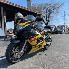 GSX-R600 2002年モデルの画像