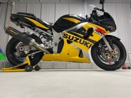 GSX-R600 2002年モデル