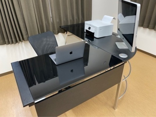 デスク テーブル パソコン チェアセット