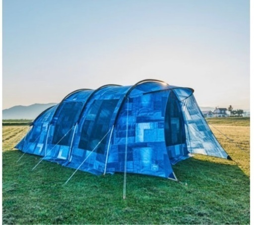 コールマン　インディゴレーベル　2ルームテント