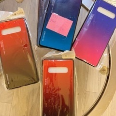 GALAXY S10 Plus  カバー　6つセット