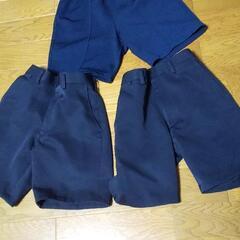 小学校男児制服 半パン130cm セット