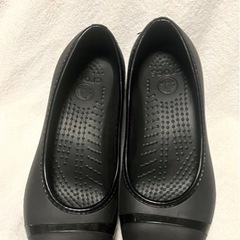 【クロックス】パンプスヒール　w8（24cm）