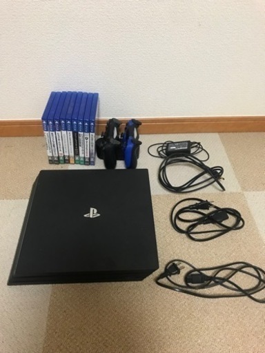 プレイステーション PS4PRO 1TB