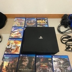 PS4PRO 1TBの画像