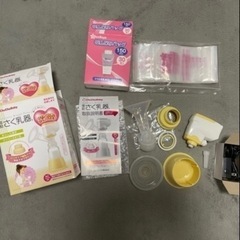 電動搾乳機の画像