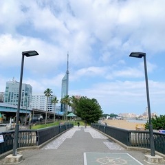 🏃‍♀️ももち浜ランニング🏃‍♂️