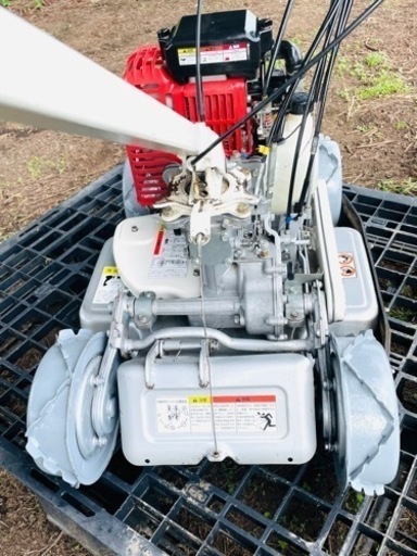 共立 AZ851AF スパイダーモア 斜面草刈機 畦草刈機 中古