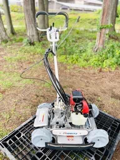 共立 AZ851スパイダーモア 斜面草刈機 畦草刈機 中古