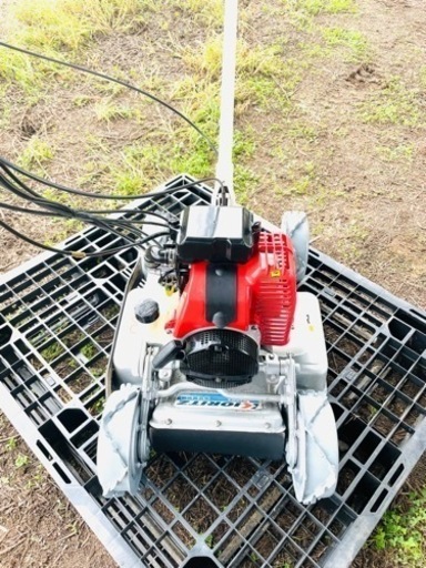 共立 AZ851スパイダーモア 斜面草刈機 畦草刈機 中古