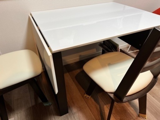 使用期間半年ダイニングテーブルセット